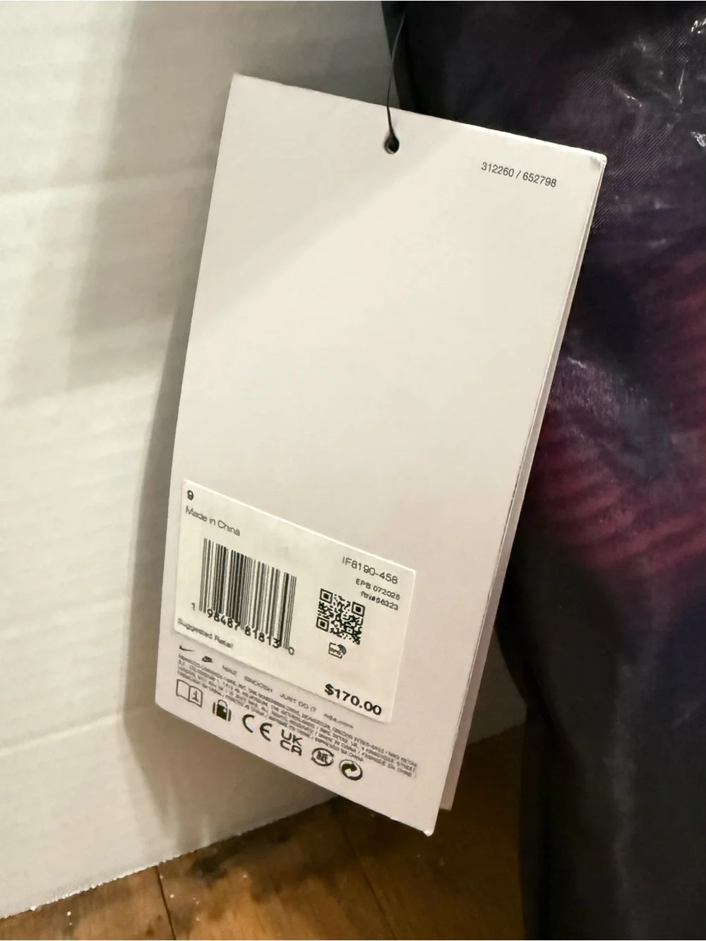 Nike Phantom Dynamic Fit Goalkeeper Soccer Gloves Blue Size 9 [IF8190-458]